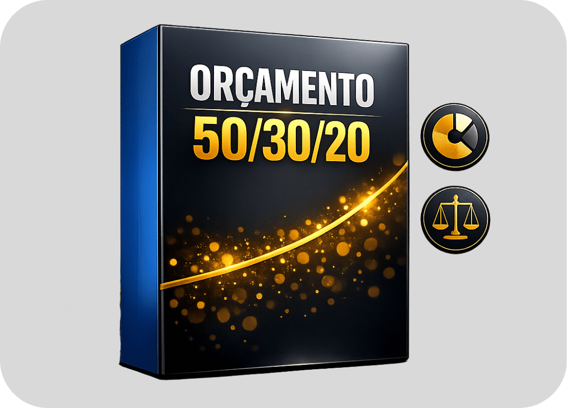 MODELO DE ORÇAMENTO 50/30/20