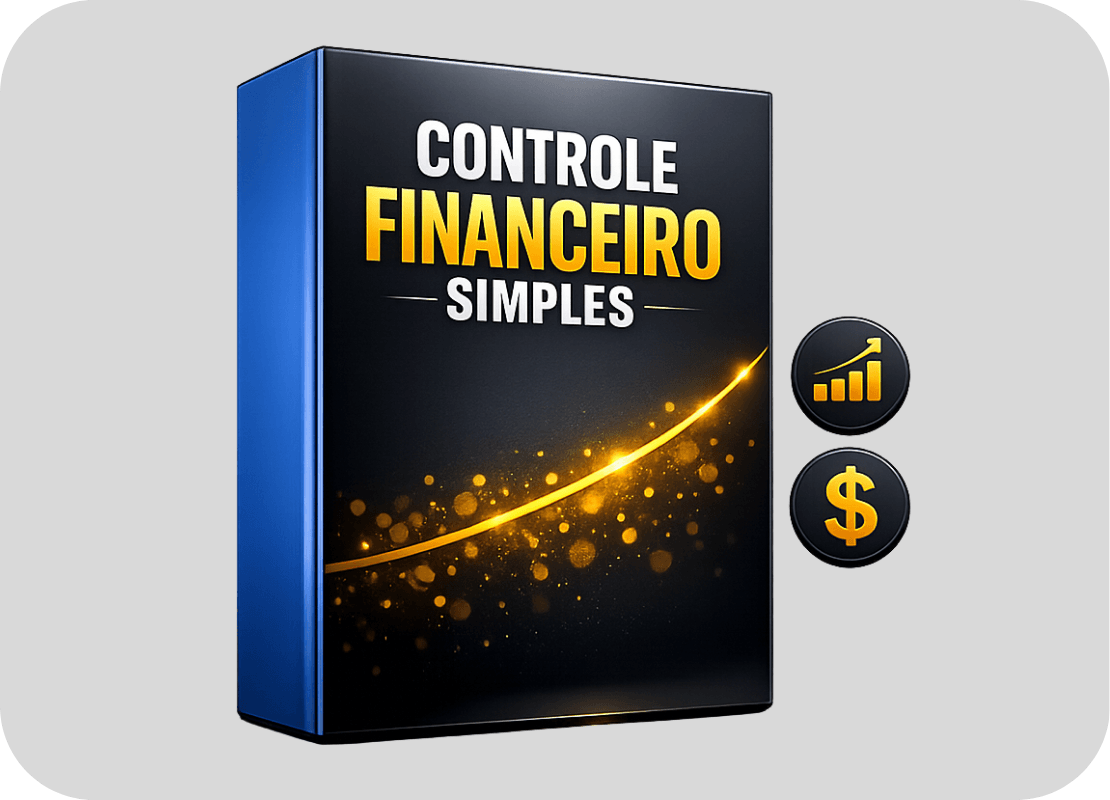 PLANILHA DE CONTROLE FINANCEIRO SIMPLES