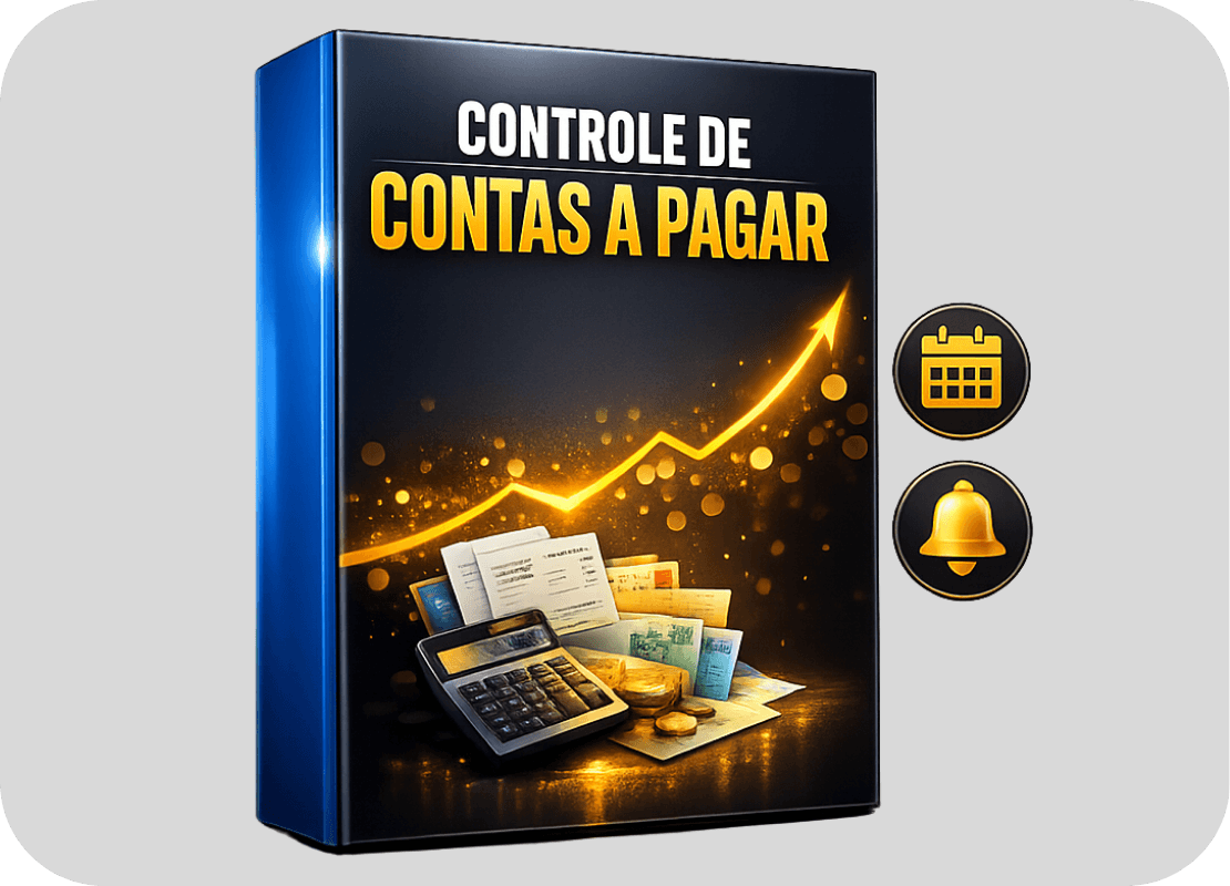CONTROLE DE CONTAS A PAGAR