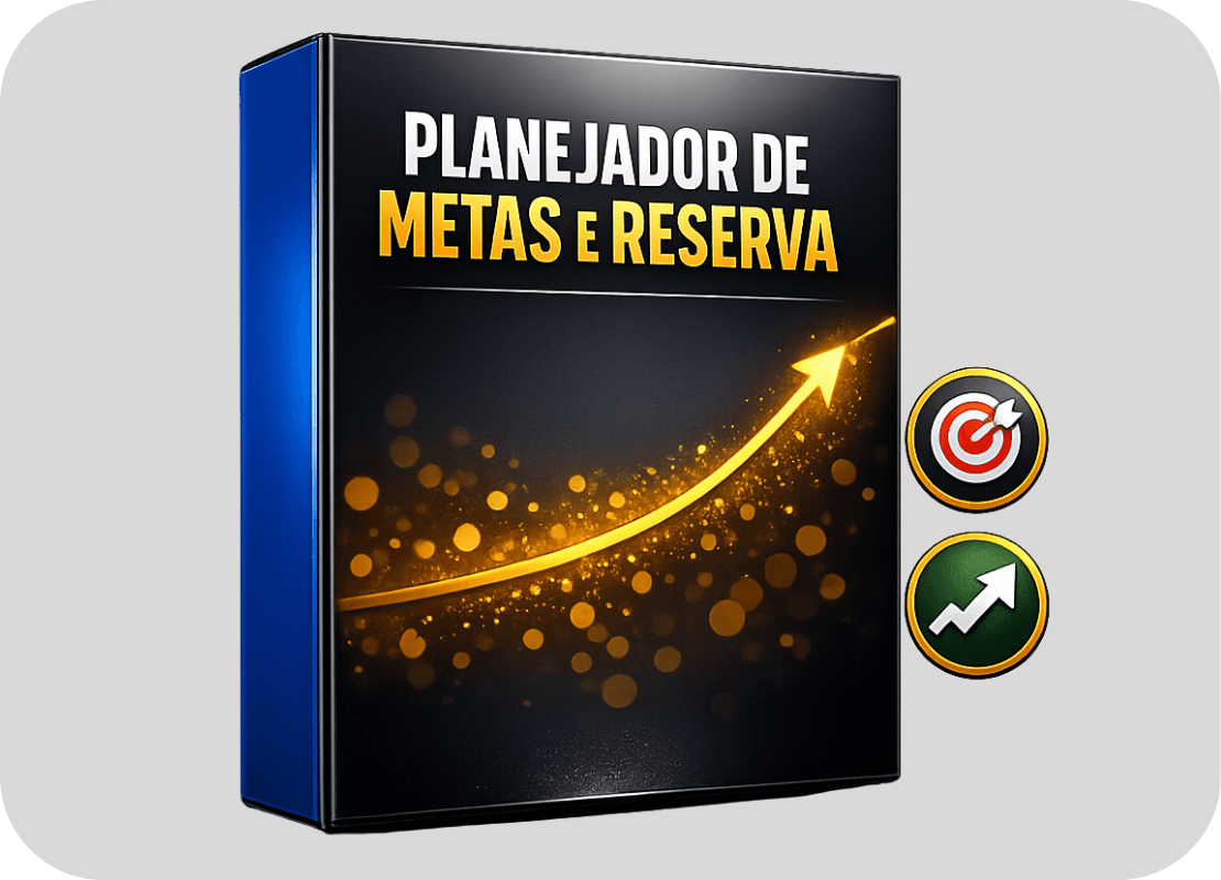 PLANEJADOR DE METAS E RESERVA