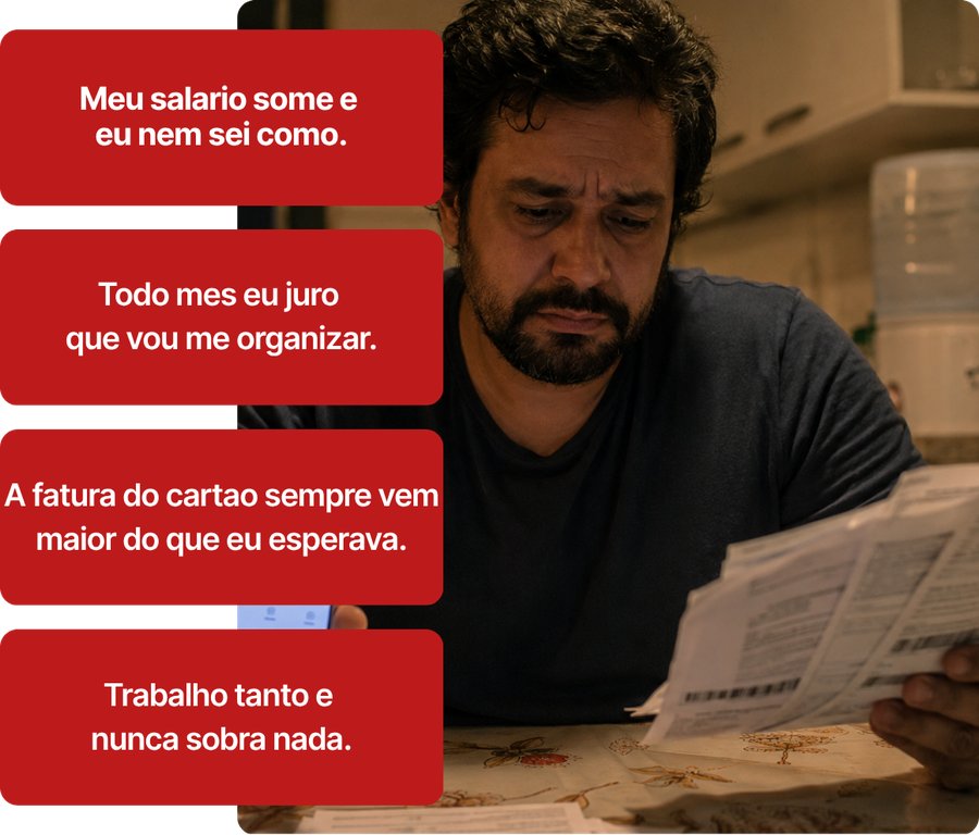 O que passa na sua cabeça